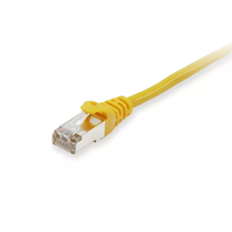 Cavo patch Equip Cat.6A RJ-45 S/FTP 1,5 m giallo