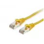 Cavo patch Equip Cat.6A S/FTP, giallo, 25 m, 25 m, Cat6a, S/FTP (S-STP), RJ-45, RJ-45, giallo