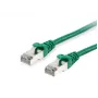 Cavo patch Equip Cat.6A S/FTP, verde, 0,15 m, 0,15 m, Cat6a, S/FTP (S-STP), RJ-45, RJ-45, verde