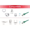 Cavo patch Equip Cat.6A S/FTP, verde, 0,15 m, 0,15 m, Cat6a, S/FTP (S-STP), RJ-45, RJ-45, verde