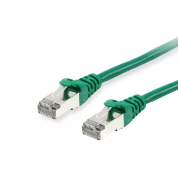 Cavo patch Equip Cat.6A S/FTP, verde, 1,5 m, 1,5 m, Cat6a, S/FTP (S-STP), RJ-45, RJ-45, verde