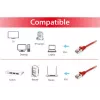 Cavo di rete Equip Cat.6A S/FTP RJ-45 25 m rosso