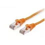 Cavo patch Equip Cat.6A S/FTP, arancione, 1,5 m