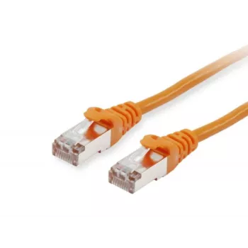 Cavo patch Equip Cat.6A S/FTP, arancione, 25 m, 25 m, Cat6a, S/FTP (S-STP), RJ-45, RJ-45, arancione