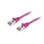 Cavo patch Equip Cat.6A S/FTP RJ-45 2,0 m viola