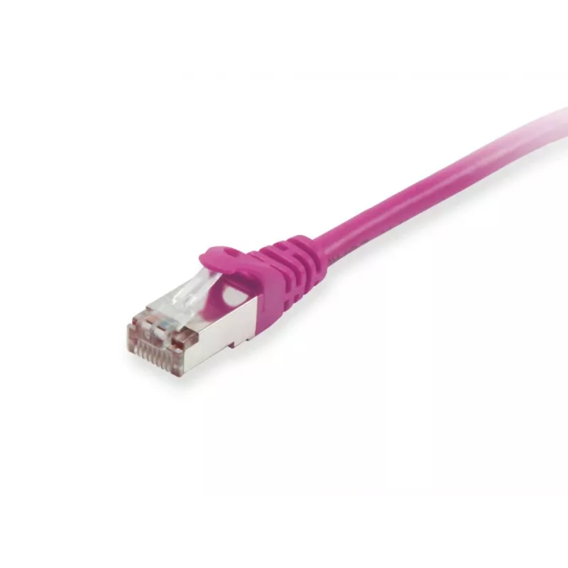 Cavo patch Equip Cat.6A S/FTP, viola, 20 m