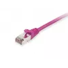 Cavo patch Equip Cat.6A S/FTP, viola, 1,5 m