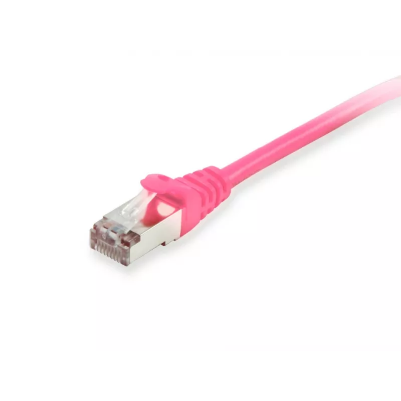 Cavo patch Equip Cat.6A S/FTP, rosa, 2,0 m