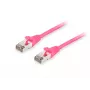 Cavo patch Equip Cat.6A S/FTP RJ-45 7,5 m rosa