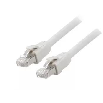 Cavo patch Equip Cat 8.1 S/FTP (PIMF), LSOH, 5,0 m, grigio, 5 m, Cat8.1, S/FTP (S-STP), RJ-45, RJ-45, grigio