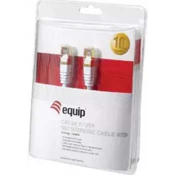 Cavo di rete Equip Cat5e F/UTP RJ-45 10 m bianco