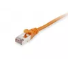 Cavo patch Equip Cat.6 S/FTP RJ-45 0,5 m arancione