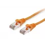 Cavo patch EQUIP Cat.6 S/FTP RJ-45 20 m arancione