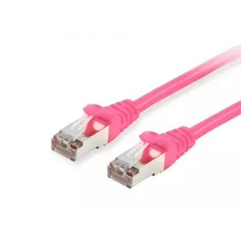 Cavo di rete Equip Cat.6 S/FTP cavo patch RJ-45 3,0 m rosa