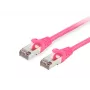 Cavo di rete Equip Cat.6 S/FTP cavo patch RJ-45 3,0 m rosa