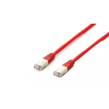 Cavo di rete Equip Cat.6A Platinum S/FTP RJ-45 2 m rosso