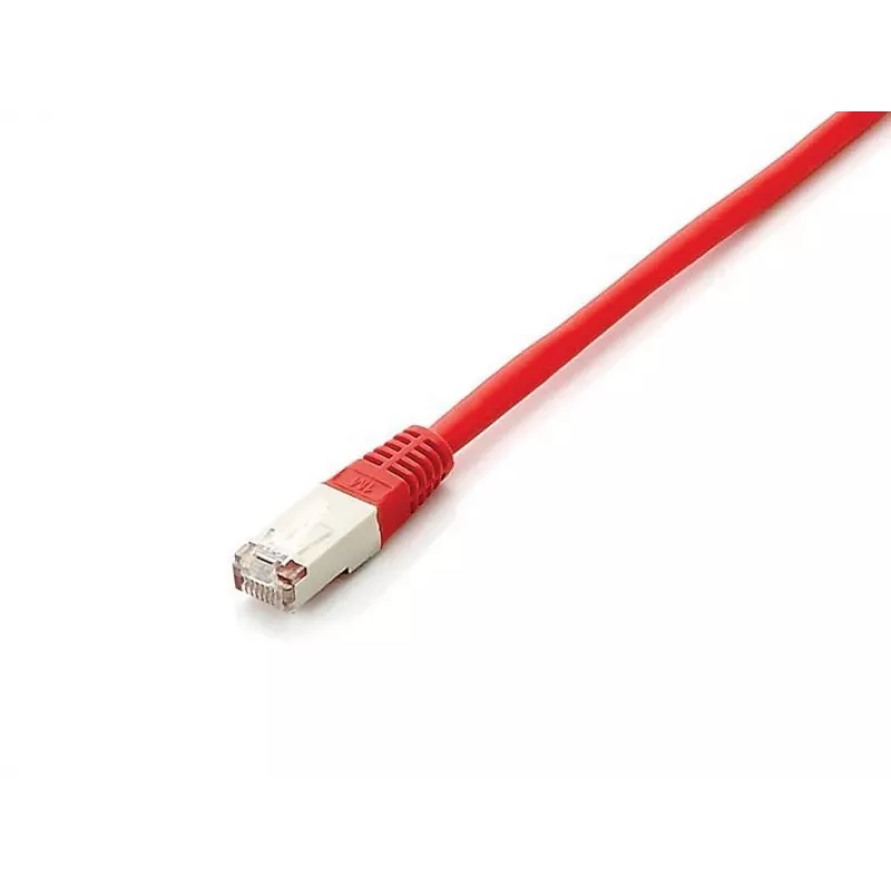 Cavo di rete Equip Cat.6A Platinum S/FTP RJ-45 10 m rosso