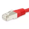 Cavo di rete Equip Cat.6A Platinum S/FTP RJ-45 10 m rosso