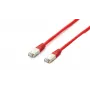 Cavo patch Equip Cat.6A Platinum S/FTP RJ-45 15 m rosso