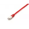 Cavo patch Equip Cat.6A Platinum S/FTP RJ-45 15 m rosso