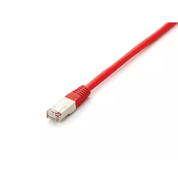 Cavo patch Equip Cat.6A Platinum S/FTP RJ-45 15 m rosso