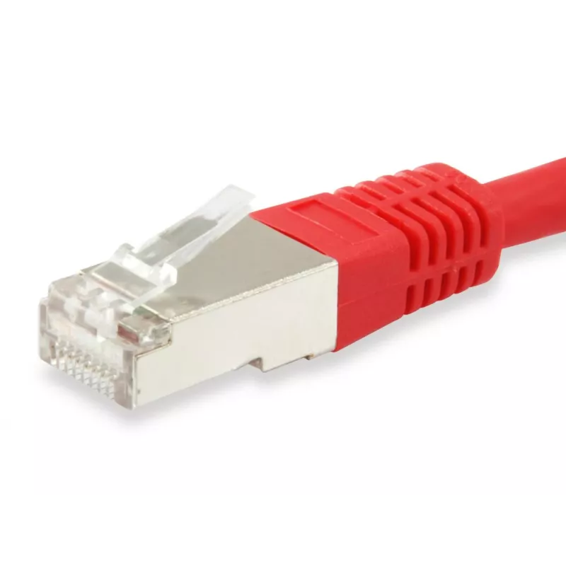 Cavo di rete Equip Cat.6A Platinum S/FTP RJ-45 20 m rosso