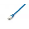 Cavo patch Equip Cat.6A Platinum S/FTP, 15 m, blu