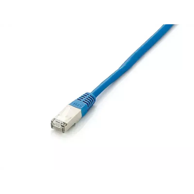 Cavo patch Equip Cat.6A Platinum S/FTP, 15 m, blu