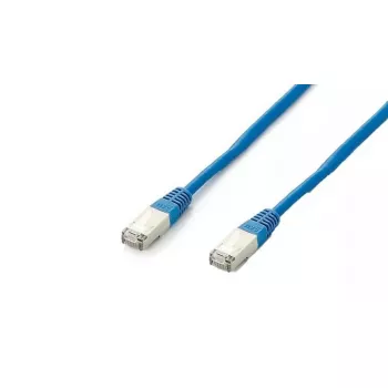 Cavo patch Equip Cat.6A Platinum S/FTP, 15 m, blu