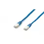 Cavo patch Equip Cat.6A Platinum S/FTP, 15 m, blu