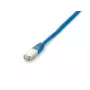 Cavo patch Equip Cat.6A Platinum S/FTP, 3,0 m, blu, 3 m, Cat6a, S/FTP (S-STP), RJ-45, RJ-45, blu