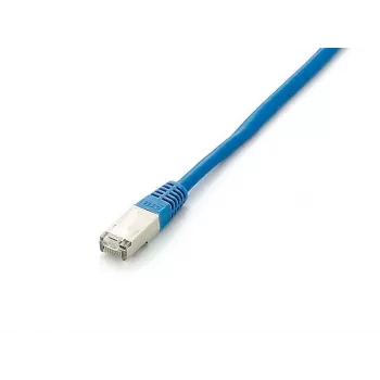 Cavo patch Equip Cat.6A Platinum S/FTP, 1,0 m, blu, 1 m, Cat6a, S/FTP (S-STP), RJ-45, RJ-45, blu