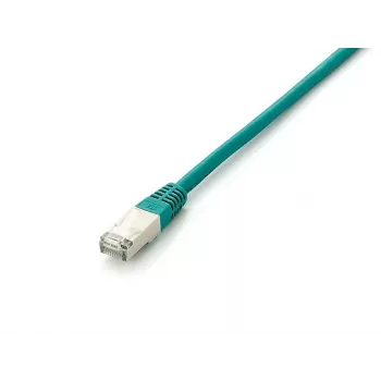 Cavo patch Equip Cat.6A Platinum RJ-45 S/FTP 0,5 m verde