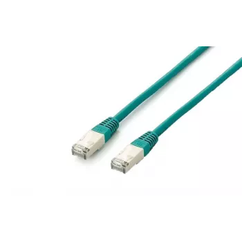 Cavo patch Equip Cat.6A Platinum S/FTP, 1,0 m, verde