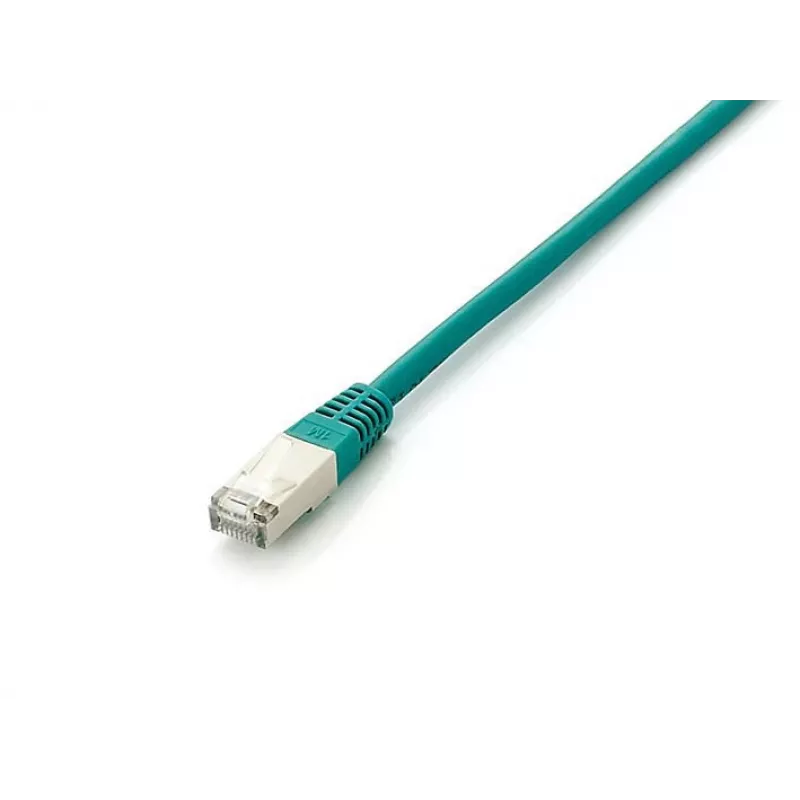Cavo patch Equip Cat.6A Platinum S/FTP, 3,0 m, verde