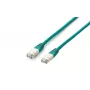 Cavo di rete Equip Cat.6A Platinum S/FTP RJ-45 20 m verde