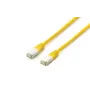Cavo patch Equip Cat.6A Platinum S/FTP, 3,0 m, giallo, 3 m, Cat6a, S/FTP (S-STP), RJ-45, RJ-45, giallo