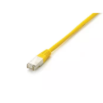 Cavo patch Equip Cat.6A Platinum S/FTP, 3,0 m, giallo, 3 m, Cat6a, S/FTP (S-STP), RJ-45, RJ-45, giallo