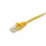 Cavo patch Equip Cat.6A RJ-45 U/UTP 0,5 m giallo