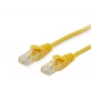 Cavo patch Equip Cat.6A RJ-45 U/UTP 0,5 m giallo