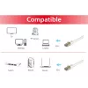 Cavo patch Equip Cat.6A Pro S/FTP, 0,5 m, bianco, 0,5 m, Cat6a, S/FTP (S-STP), RJ-45, RJ-45, bianco