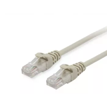 Cavo patch Equip Cat.6A RJ-45 U/UTP 0,15 m beige