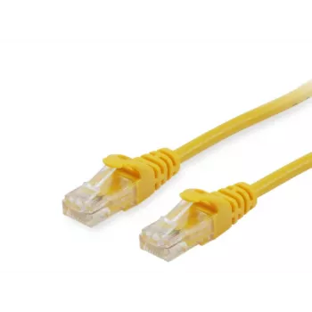 Cavo patch Equip Cat.6A RJ-45 U/UTP 0,15 m giallo