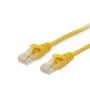 Cavo patch Equip Cat.6A RJ-45 U/UTP 0,25 m giallo