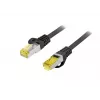 Cavo patch per esterni EQUIP Cat.6A S/FTP 1,0 m RJ-45 — nero