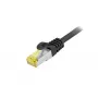 Cavo patch EQUIP Cat.6A S/FTP per esterni, 7,5 m, RJ-45–RJ-45, nero