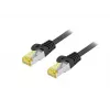 Cavo patch per esterni EQUIP Cat.6A S/FTP, 20 m, RJ-45 su RJ-45, nero