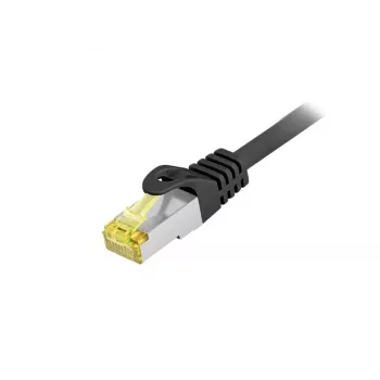 Cavo patch per esterni Equip Cat.6A S/FTP, 25 m, nero