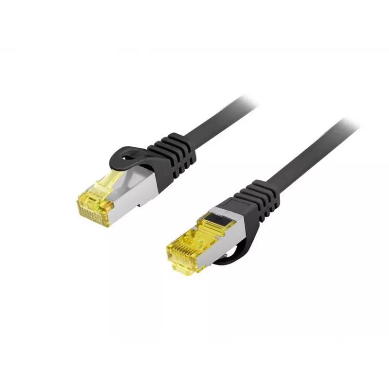 Cavo patch per esterni Equip Cat.6A S/FTP, 30 m, nero