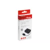 Equip 128952 hub interfaccia USB 2.0 480 Mbit/s nero